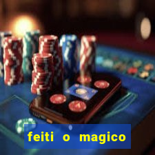 feiti o magico manga ler online